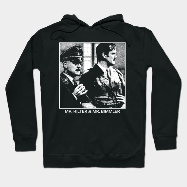 Mr. Hilter & Mr. Bimmler Hoodie by Zen Cosmos Official